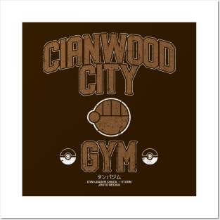 Cianwood City Gym Posters and Art